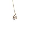 Gold-Plated Pearl Pendant: S925 Sterling Silver, Niche Design, Light Luxury, Versatile O-Chain for Women