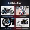 Technical Famous Motorcycle M1000 RR Building Block Locomotive Model Vehicle Racing Car Toys Bricks Motorbike Boys Kid Gifts