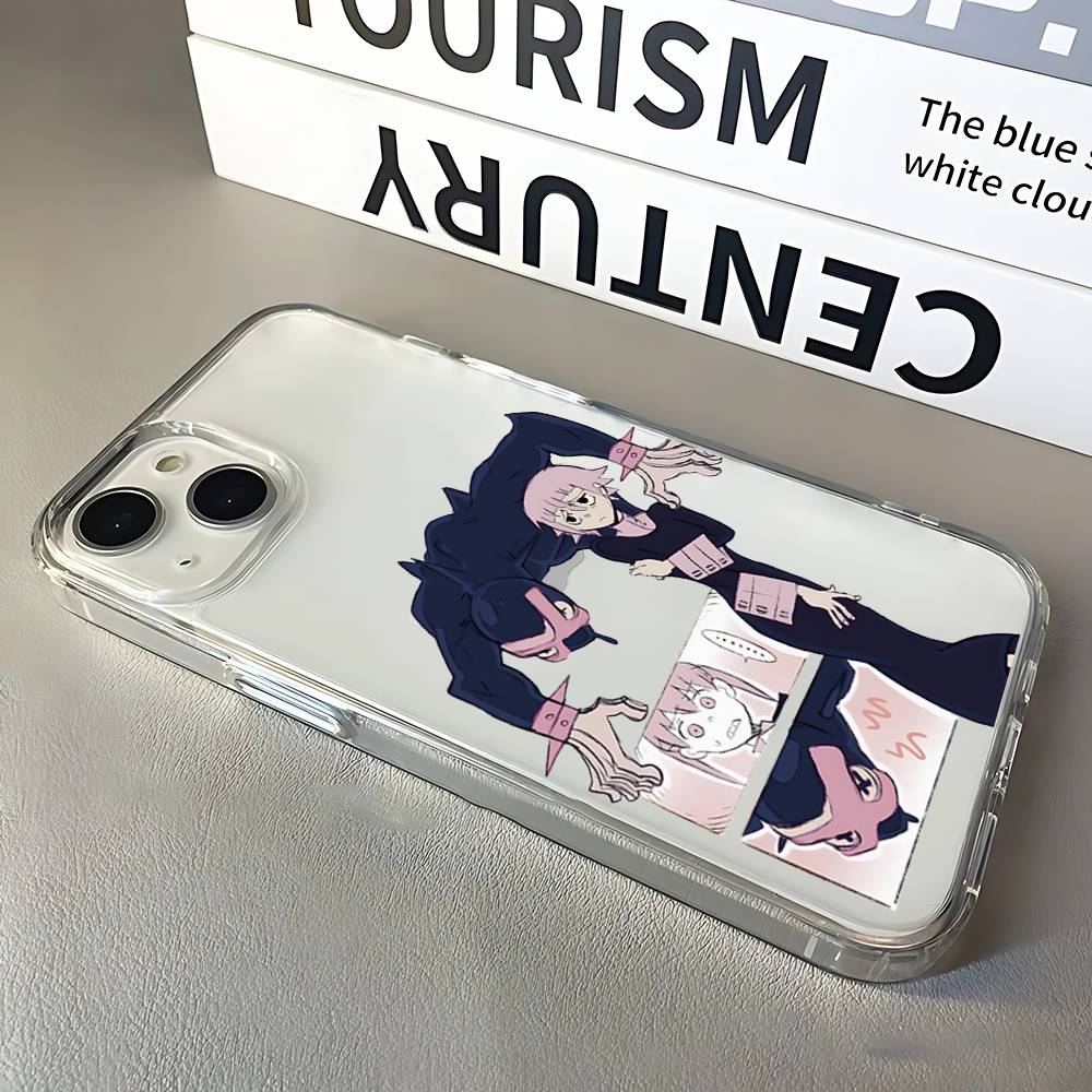 Crona Soul Eater Phone Case For iPhone 17,16,15,14,13,12,11 Pro,Max,Plus,X,XS,XR,SE4,E Mini Transparent Soft Cover