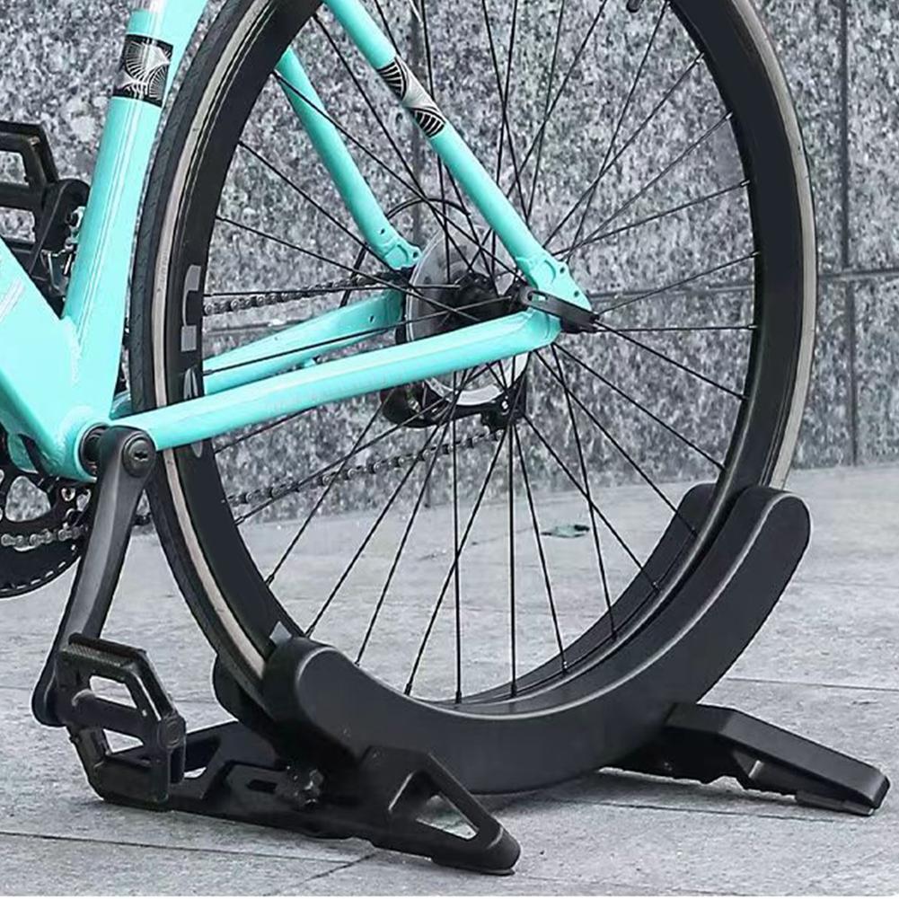 Bicycle Stand Indoor Bike Storage Parking Stands Adjustable Bicycle Repair Parking Rack For MTB Road Bike Holder Display Shelf