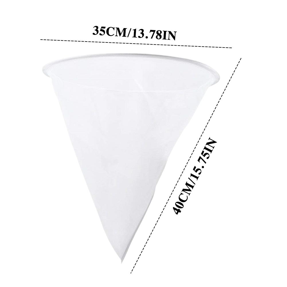 Fiber Beekeeping Honey Strainer Filter Screen Purifier Apiary Equipment Tool Honey Strainer Net Impurity Filter Cloth Honey Tool