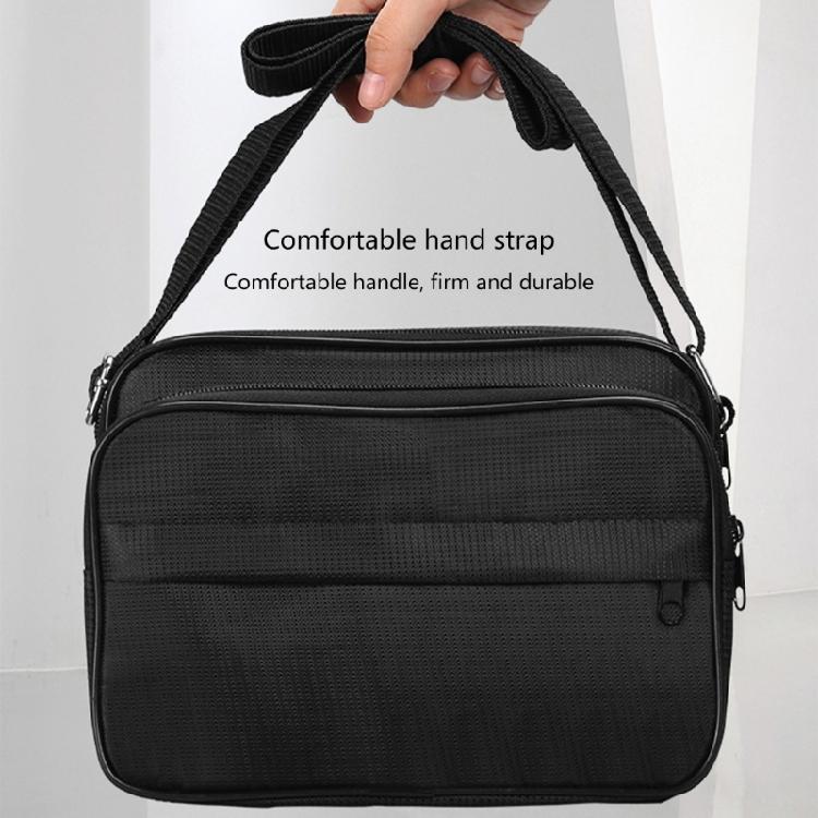 Professional Canvas Electrician Tool Bag Shoulder Rope for Heavy Duty Work