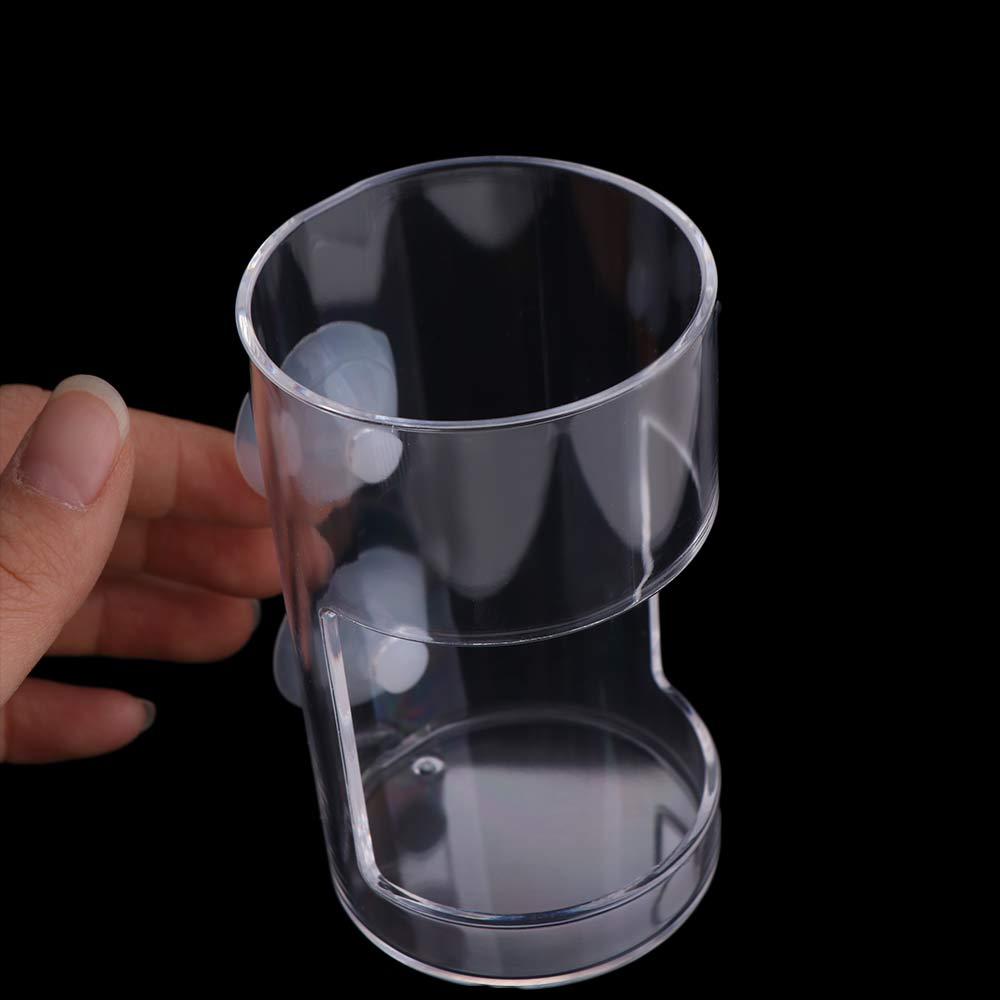 Transparent Station Floating Food Tray Square/Circle Aquarium Feeding Ring  Fish Tank