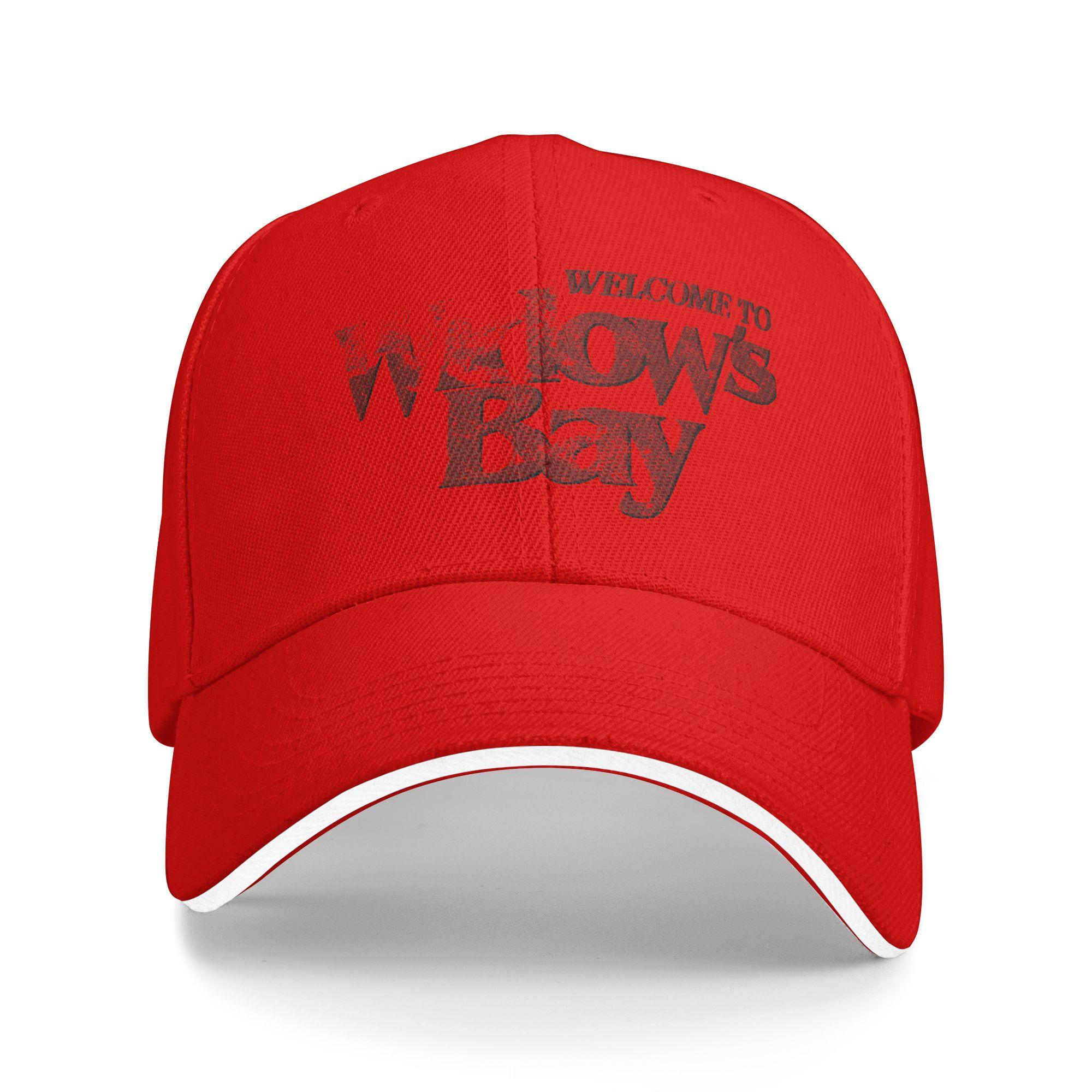Widows Bay Sun Baseball Cap Summer Casual Trucker Hat For UnisexTeens Outdoor Sports Snapback Cap as picture