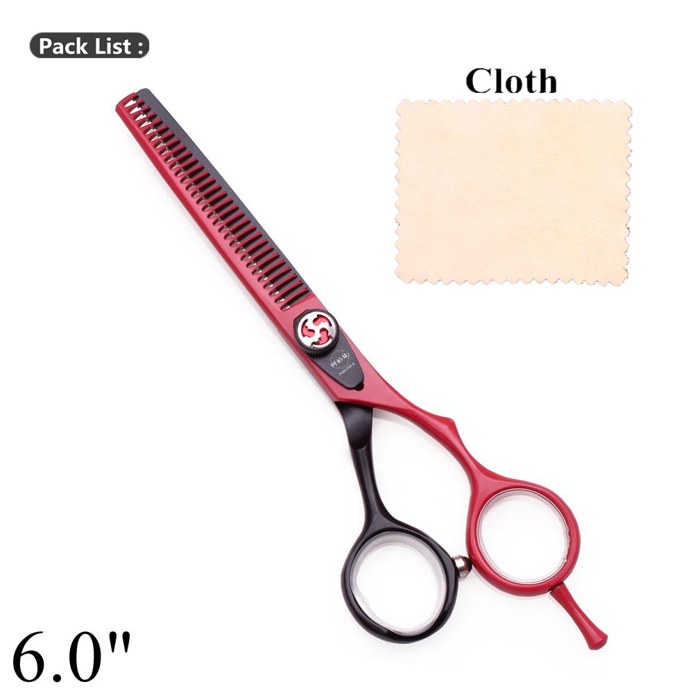 Hair Scissors Professional 5.5" 6.0" Aqiabi Thinning Scissors Shop Hair Cutting Scissors Haircut Shears A1018