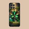 Saint Patrick's Day Mobile Phone Case for Honor 90 80 70 60 50 30 20 10 9 8 7 Pro S SE Lite 5G Colorful Printing Cover Pretty