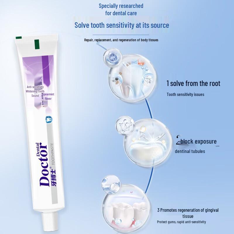 Dr. Dentist Anti-Sensitive Whitening Toothpaste