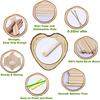 10 Wooden Sticks, Wooden Craft Sticks, Wooden Sticks for DIY Making Crafts and Decorations, 15mm*200mm
