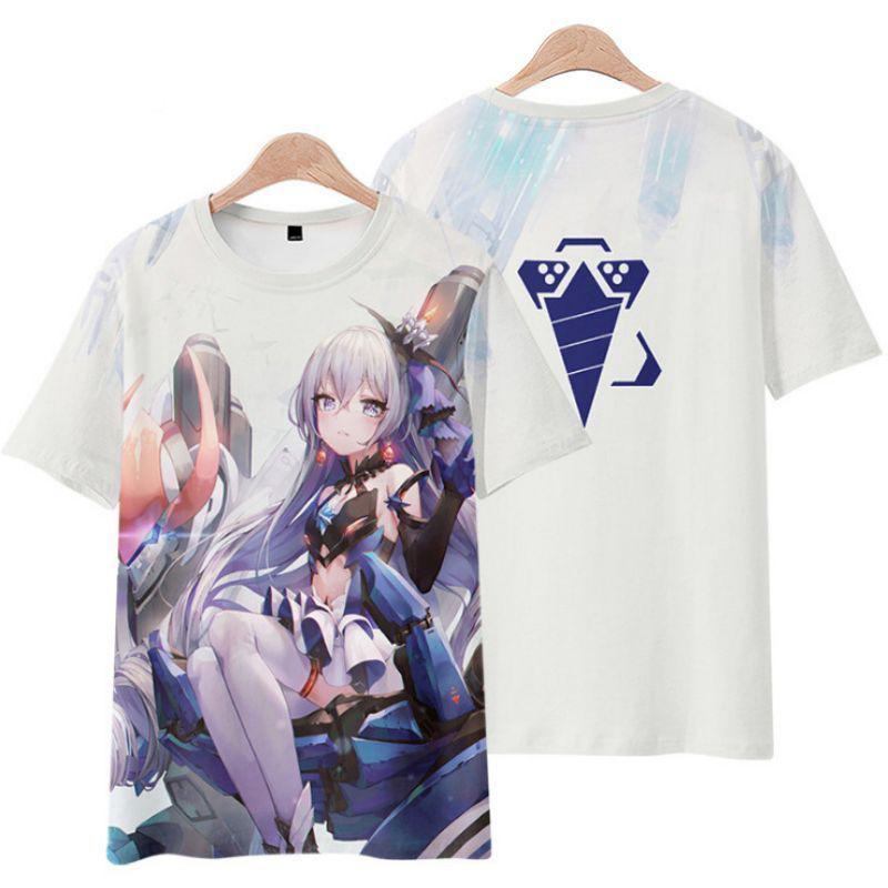 New Game Honkai Impact 3rd Kiana Kaslana T-Shirts 3D Print Kid Anime Tee Men Women Short Sleeve O-Neck T Shirt Harajuku Y2k Tops
