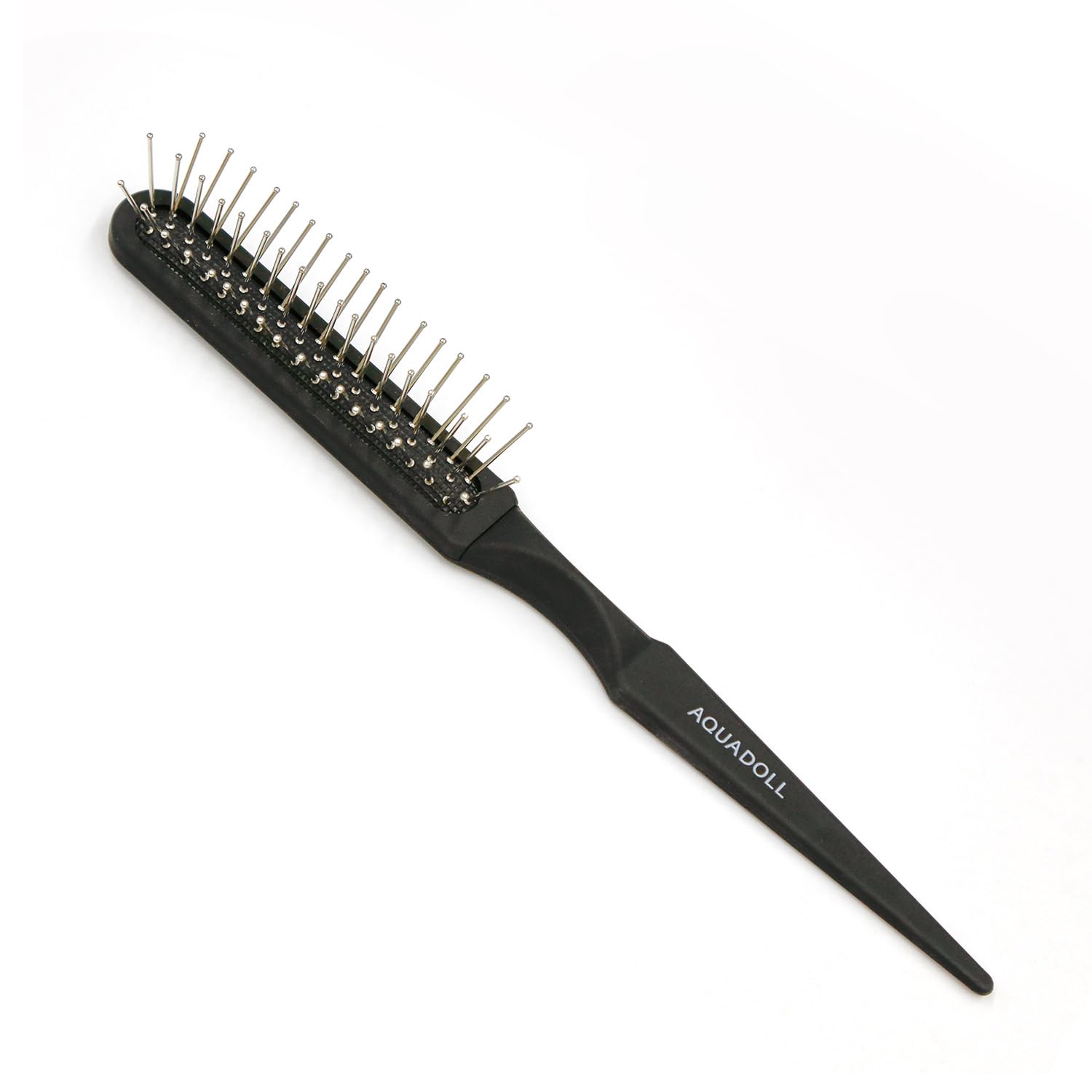 

Wig Brush Small Medical Wig Partial Wig Top Piece Hair Piece Wig wgbr001BK [AQUADOLL]
