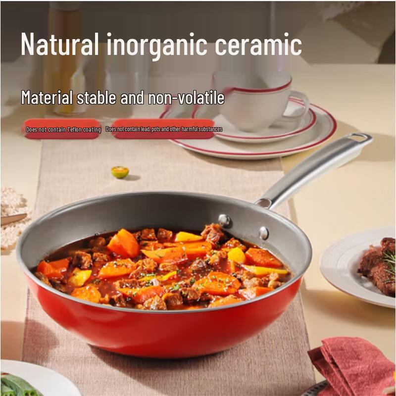 Chuidahuang Yuhong 304 Stainless Steel Wok