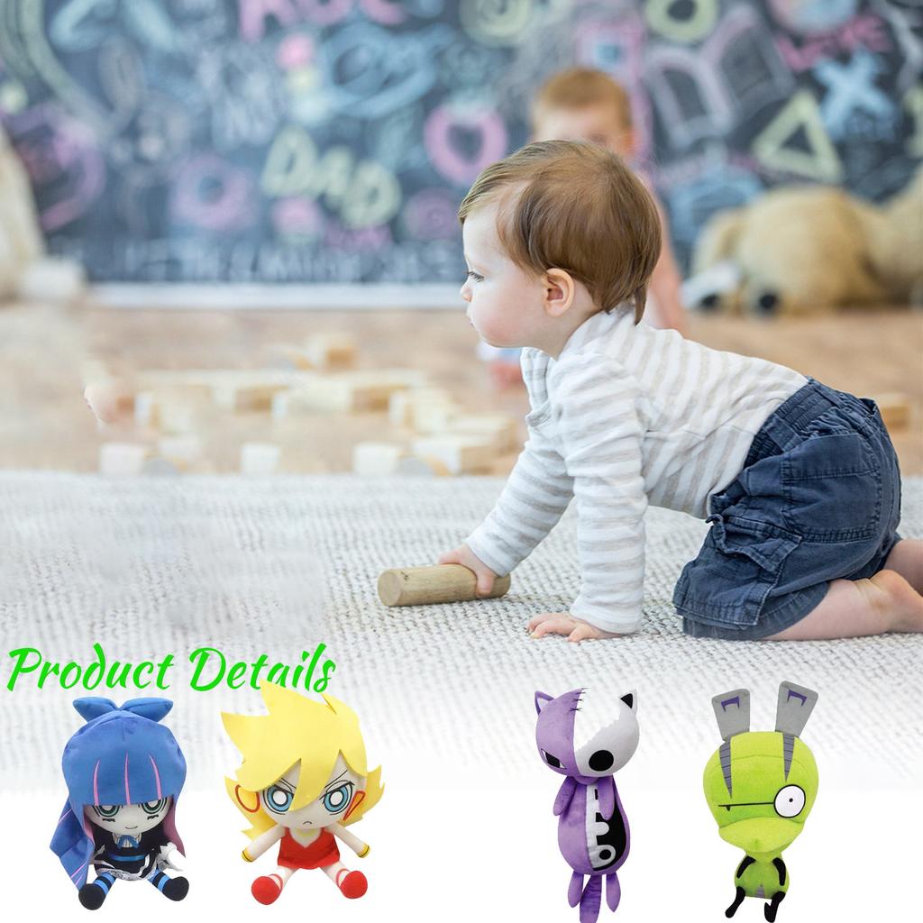 Plüschpuppe, Spielzeuggeschenk, Cartoon, Stoffpuppe für Kinder, Geschenkkissen für Kinder