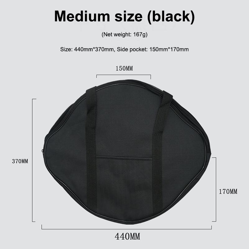 600D Oxford Grill Pan Storage Pouch Caryying Case Bag Waterproof Grilling Pan Pouch Skillet Bag Outdoor Bbq Tool For Kitchen