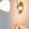2Pcs Chandelier Ceiling Fan Pull Chains Decorative Pendant Vintage Iron Extension for Lamp Lighting Pendant Fan Extenders