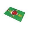 Christmas Themed Carpet Non- Door Entrance Mat Absorbent Bathroom Entrance Floor Mat