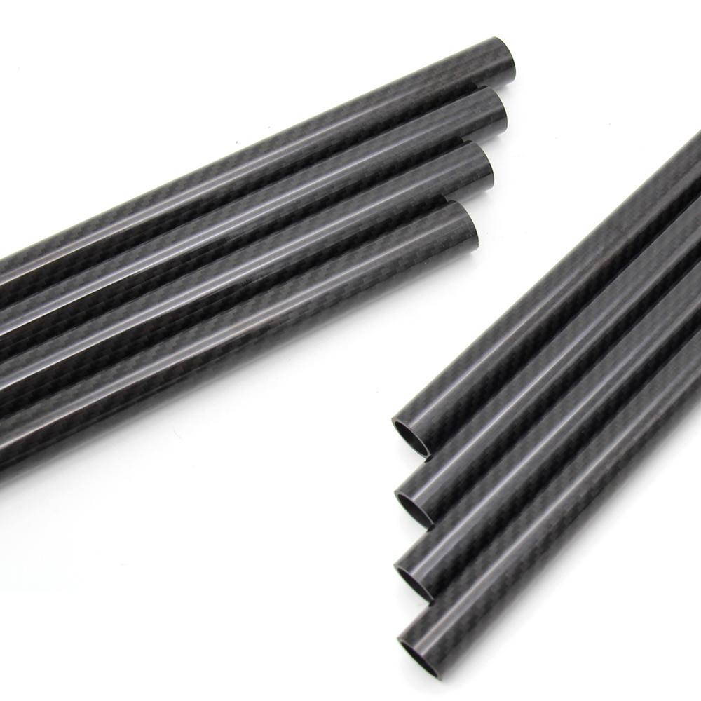 Carbon Fiber 22mm Handlebar Handle Bar Clip On Rods Replacement Motorcycle RACING Carbon Fiber