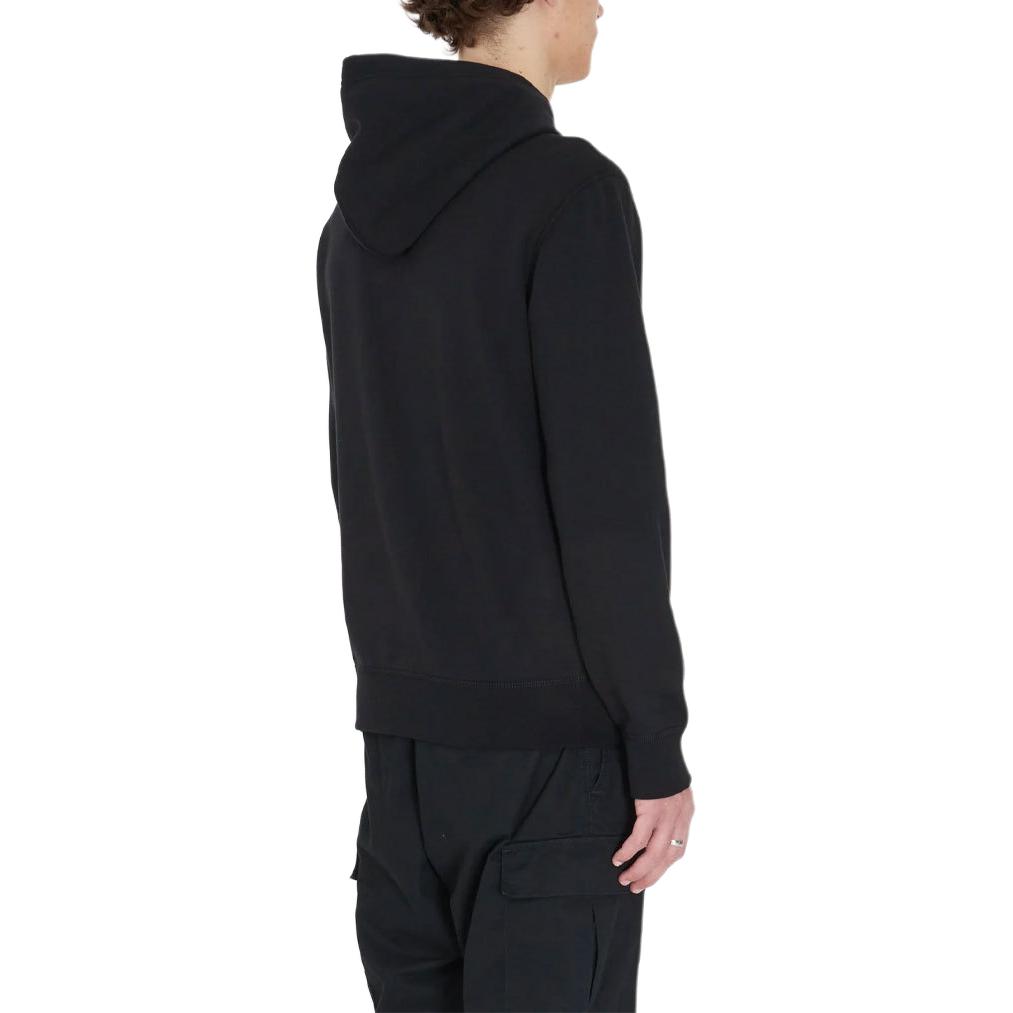 Polo Ralph Lauren SS23 Letter Logo Printed Pullover Sweatshirt Men Sweatshirt Black 710890190-001