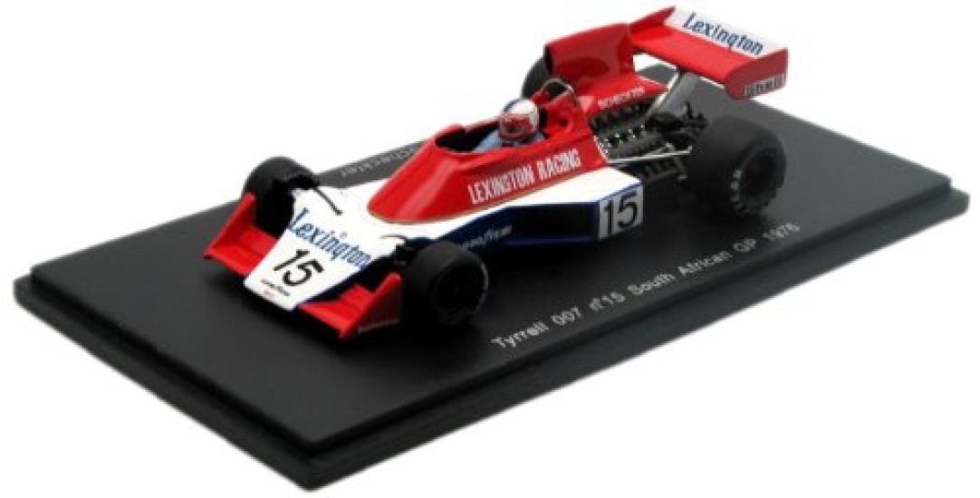 

Tyrrell 007 1976 South African GP [Spark] 1/43 No.15