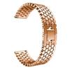 22mm 20mm Stainless Steel Strap for Samsung Galaxy Watch 3 45mm Band Gear S3 Active 2 for Huawei Watch Bracelet For Amazfit