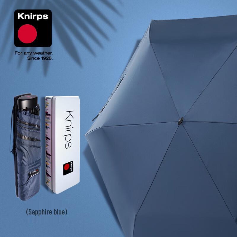 Knirps Compact UV Protection Sun & Rain Umbrella