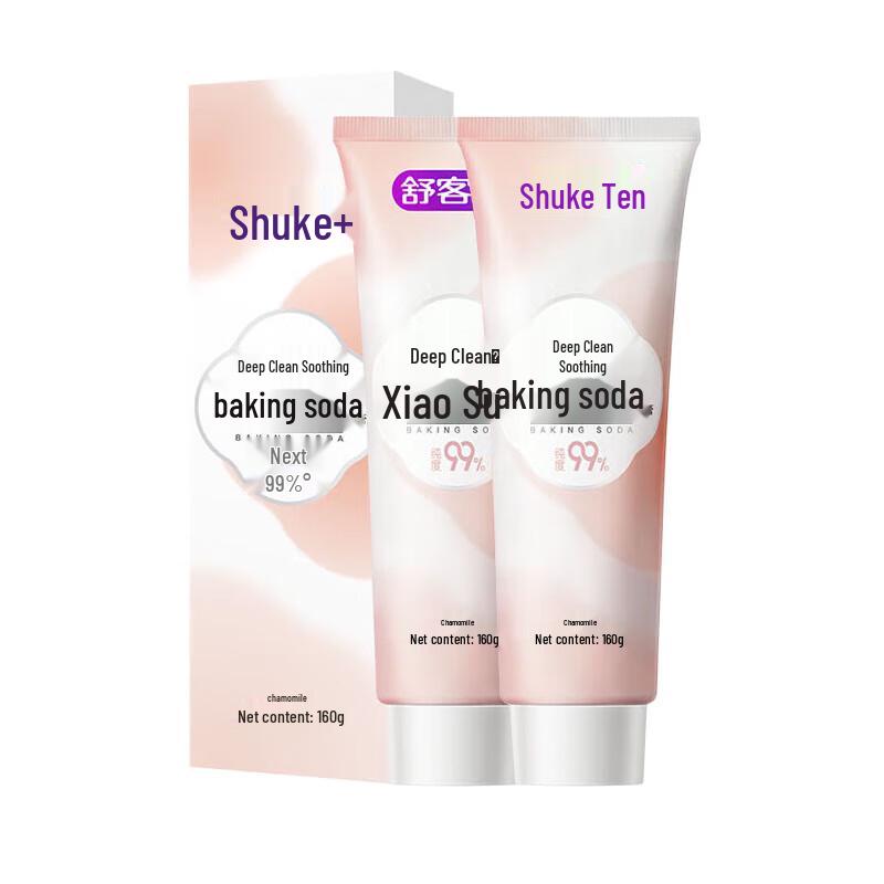 Shuke Deep Clean Sensitive Relief Baking Soda Toothpaste