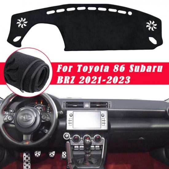 

Best Dash Mat Cover Dashboard Non-slip Mat For Toyota 86 Subaru BRZ -