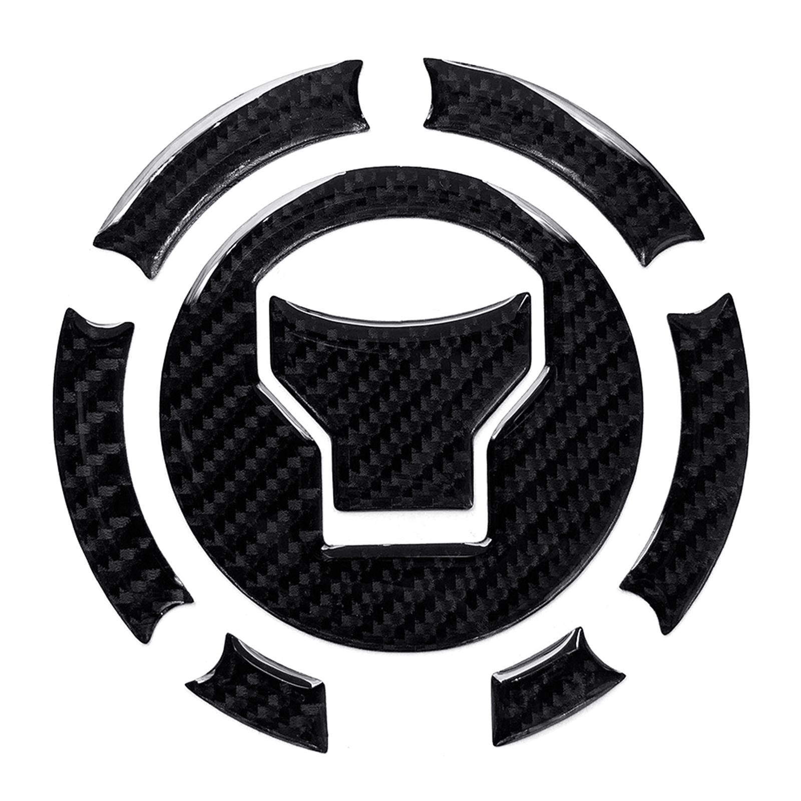 

Черные защитные накладки на топливный бак Powersports для мотоцикла, наклейки на топливный бак с бензиновым маслом, наклейки, накладки на бак