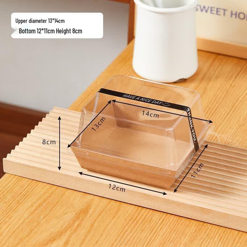 Cake Slice Packaging Box