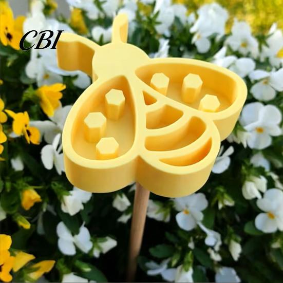 Gardening Decorations for Balcony Insect Water Feeder, Bee Dish, Garden Pollinator Drinking Bowl, Durable Outdoor Waterer or Ladybug Shape Cup