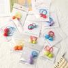 5Pcs Crochet Hook Point Stoppers Crochet Needle Tip Protectors Needle Tip Stoppers Knitting Needle Point Protectors