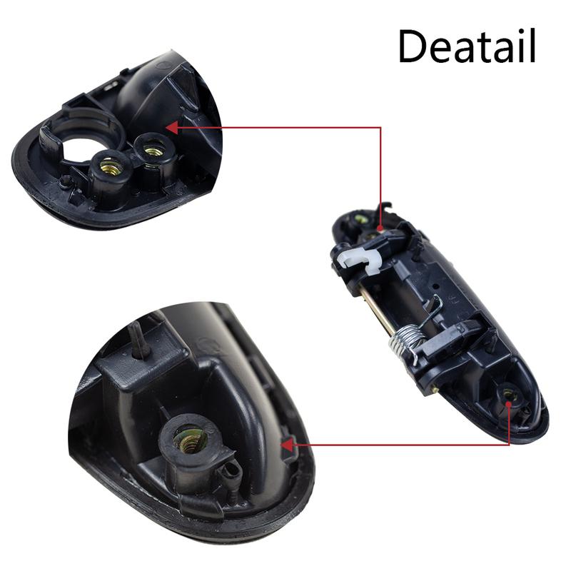 Outside Door Handle Front Rear Left Right For Toyota COROLLA AE101 AE102 RAV4 SXA11 Exterior Car Accessories 69230-12170