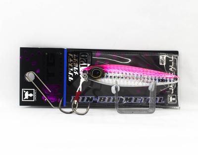 Jackall Metal Jig Bin Bin TG Tungsten 120 Grams Micro Pink (4855)