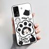 Cute Case For TCL 40 XL Fundas TCL 40T T608DL Cover For Lively Jitterbug Smart 4 Printing Shells Protective Soft Silicone Casing