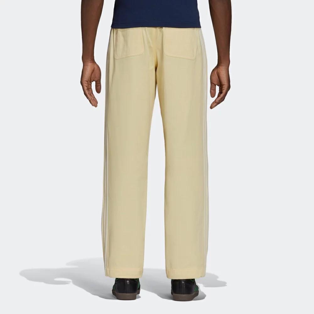Adidas Originals x Wales Bonner Vintage Striped Casual Pants Men Bottoms Khaki GU0747