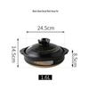 Bao Yi High-Temperature Japanese Ceramic Clay Soup Pot for Gas Stove