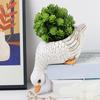 Creative Animal Shape Succulent Planter Pots Artistic Planter Great for Indoor and Outdoor Decors with Drainage Hole