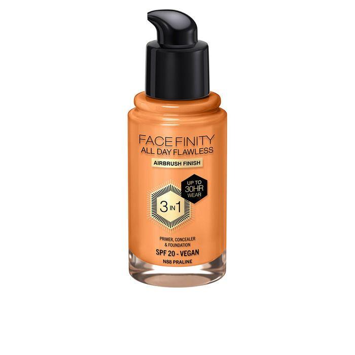 

FACEFINITY ALL DAY FLAWLESS base de maquillage 3 EN 1 #88-praliné 30 ml