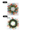 Holiday Decorations, Door Hanging Ornaments, Wreaths