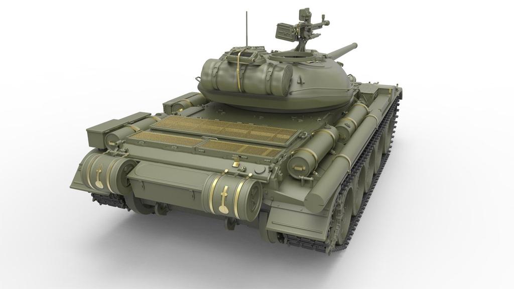 Miniart 1/35 Scale Soviet T-54-1 Medium Tank Model Kit MA37014