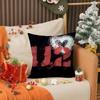 Rock Band U-U2 Cool Pillow Case Printing Pillowcase Living Room Sofa Cushion Cover Bedroom Room Decor
