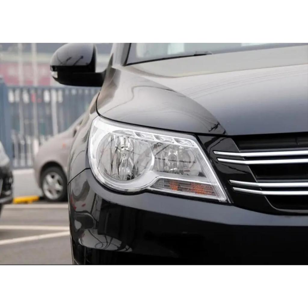 Car Front Headlight Cover Lens Shell Headlamps Transparent Lampshade Lamp Shell Masks For Volkswagen Tiguan 2009 2010 2011 2012