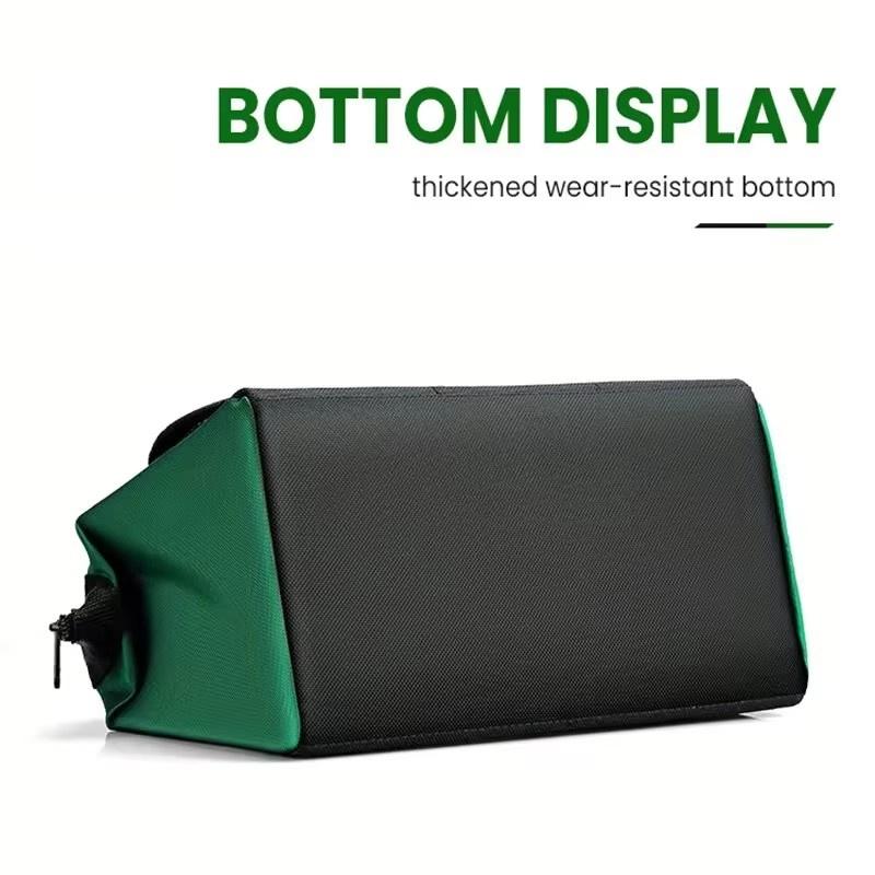 Multifunctional 16/13inch Tool Bag Thickened Large Capacity Waterproofed Wear-Resistant Toolkit MultiPocket Electrician Storage