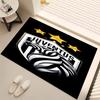 1pc Juventus FC logo Print Area Rug - Soft, Washable Non-Slip Indoor Mat, Living Room, Home Office Decorative Rug,Office Decorative