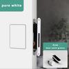 Invisible Door Lock Door Handle Double-sided Handleless Indoor Wooden Door Special Door Handle Magnetic Silent Secret Door