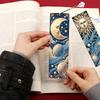 4Pcs DIY Irregular Shaped Diamonds Diamond Art Bookmark for DIY Making Beginners Adult Art Craft Supplies Handmade Birthday Gift