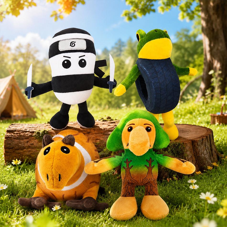 Popular Tralalelo Tralala Plush Tungtungtung Al Plush Doll Stuffed Soft Pillow Custom Toys