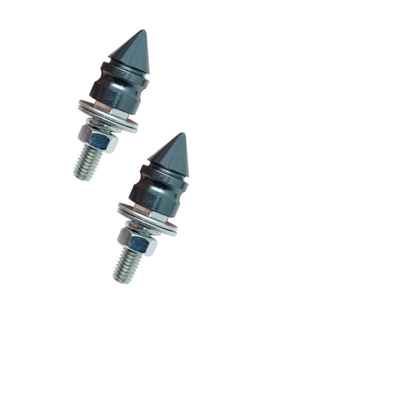 

Easy Installation License Plate Screws Pagoda Screws зелёный