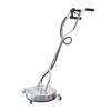 18" Pressure Washer Surface Cleaner 4 Wheels Dual Handle 4000 Max PSI