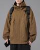 OKJCON Solid Color Plus Size Men's Autumn/Winter Coat, Casual, Business, Stylish, (2XL, Brown)