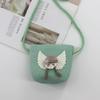 2024 Women's Mini Cartoon & Straw Flower Messenger Bags - Cute Beach Accessory